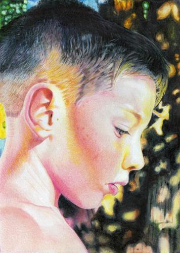 Before the starting shoot