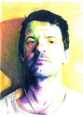 6:42AM, self portrait